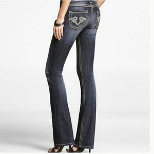 ReRock for Express Barely Boot Jeans • Size 2S